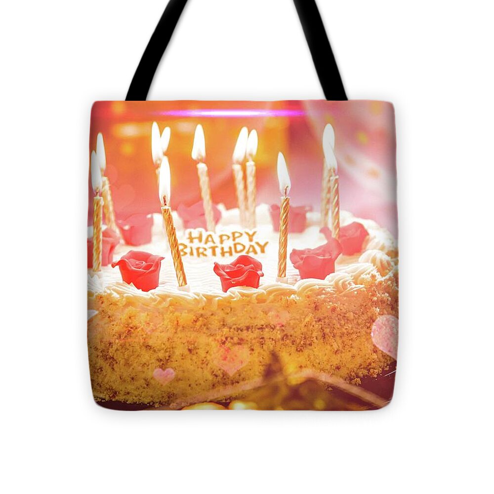 Happy Birthday Cake Layer - Tote Bag