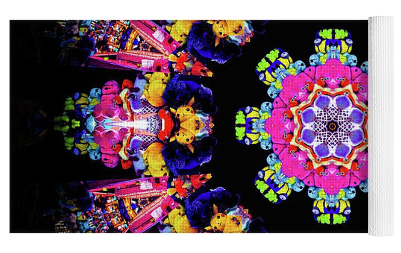 In the Fair Mandala - Yoga Mat