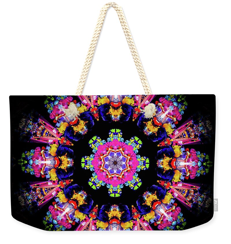 In the Fair Mandala - Weekender Tote Bag