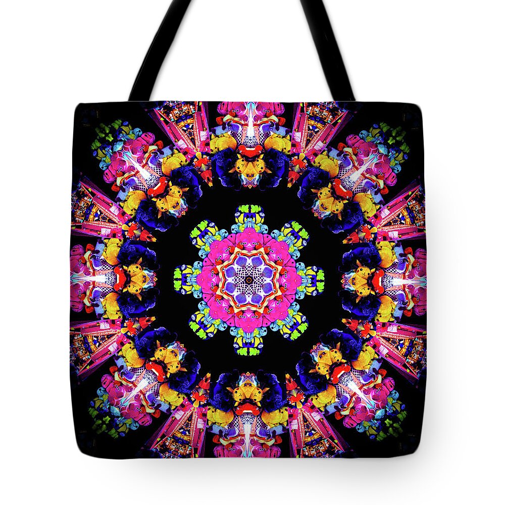 In the Fair Mandala - Tote Bag