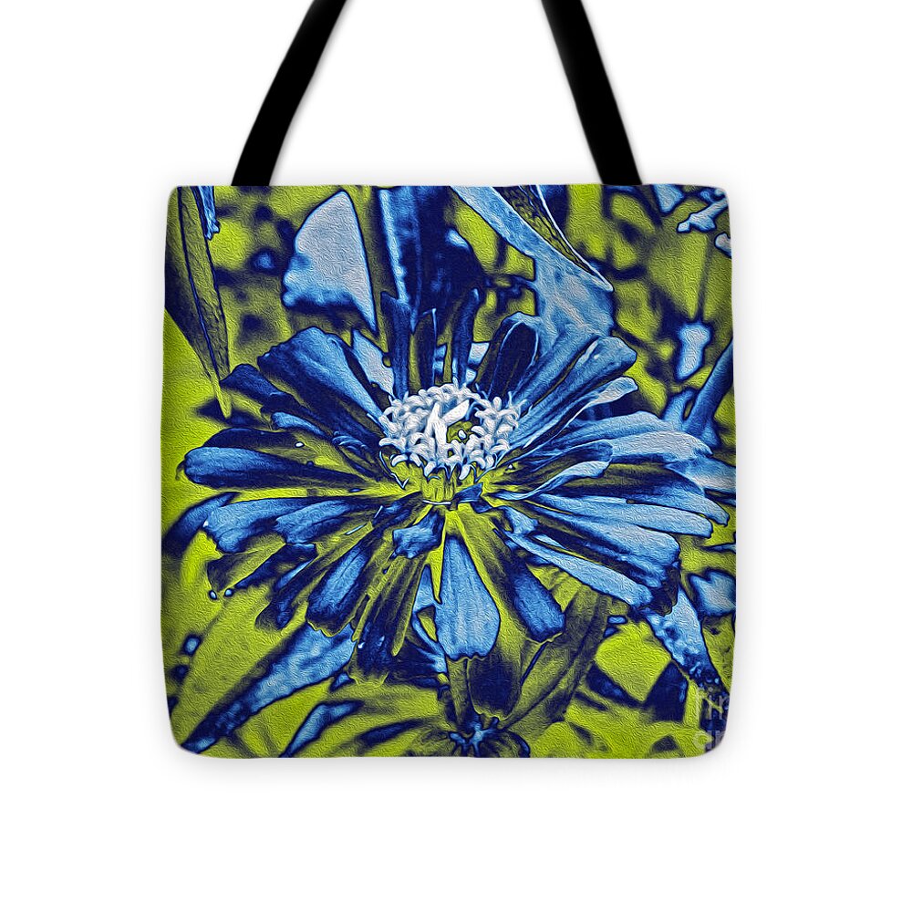 Inverted image of a flower - Tote Bag