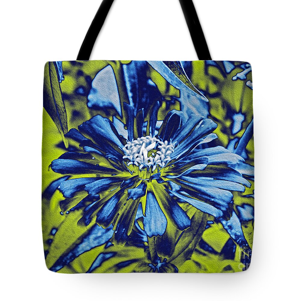 Inverted image of a flower - Tote Bag