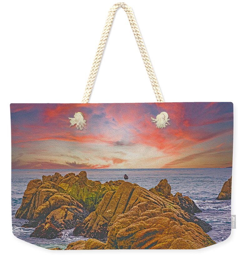 Lovers Point Beach - Weekender Tote Bag