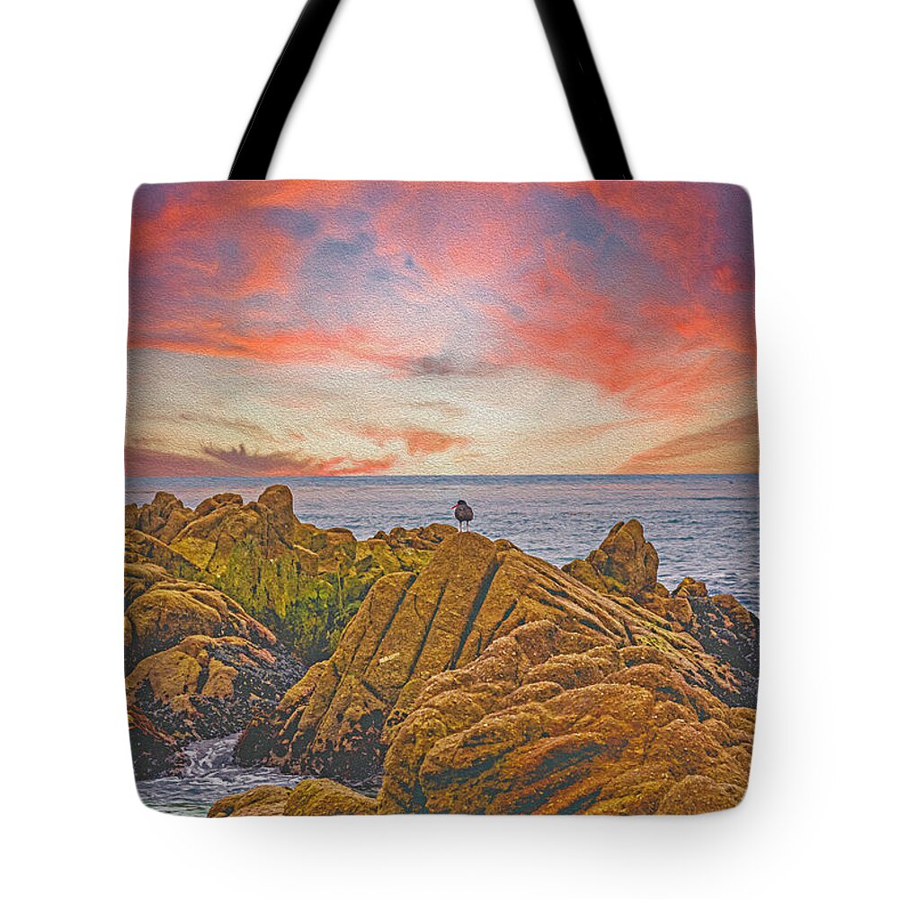 Lovers Point Beach - Tote Bag