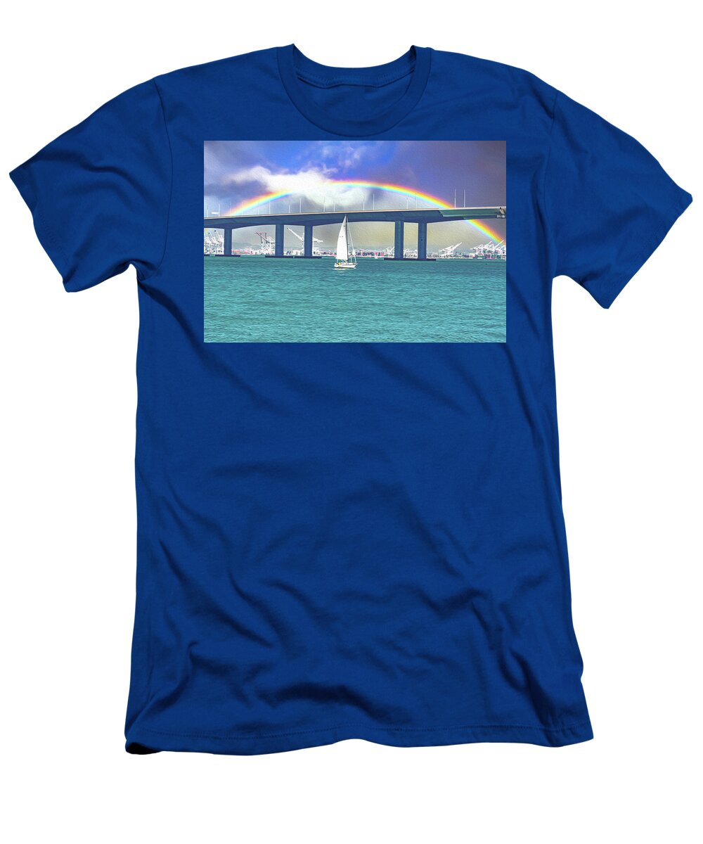 Magical Landscape in the Pacific Ocean - T-Shirt