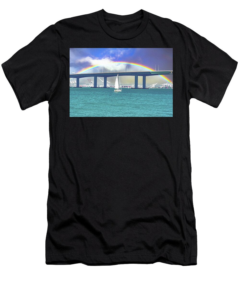 Magical Landscape in the Pacific Ocean - T-Shirt