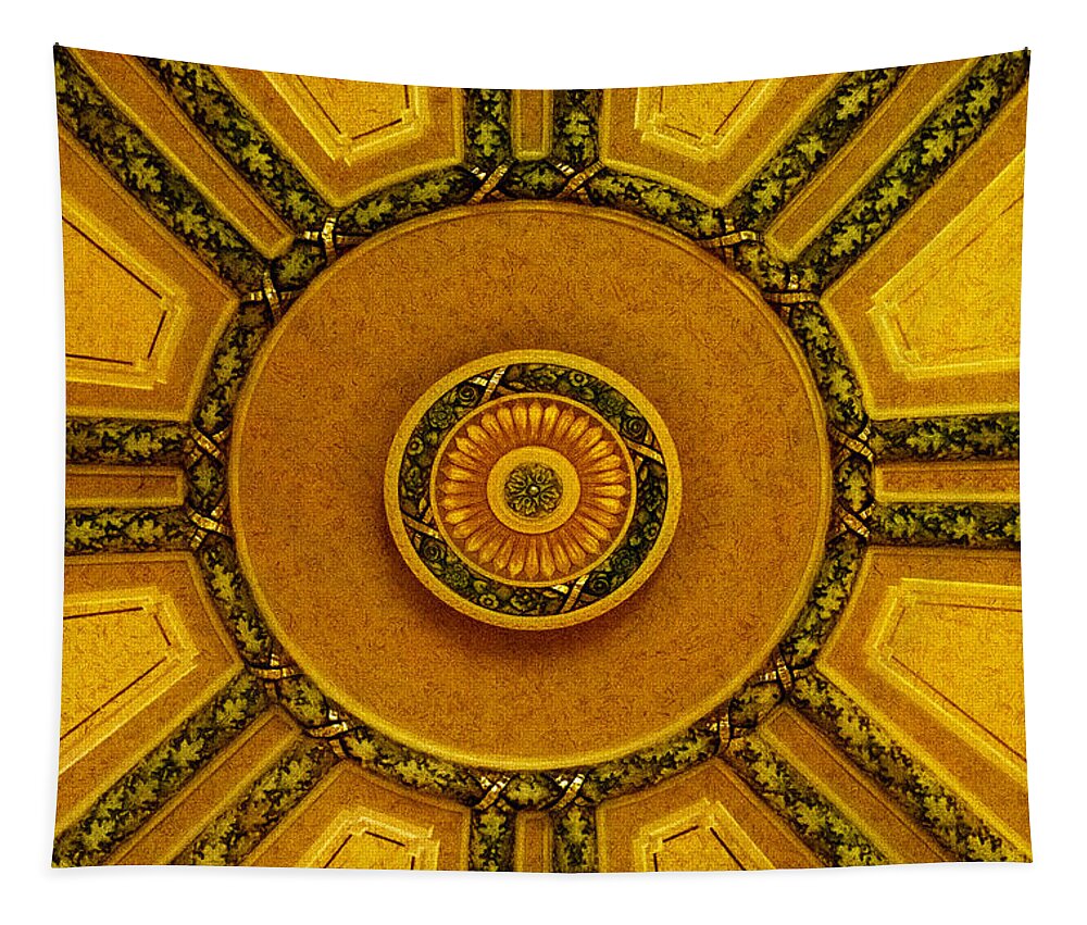 Majestic Ceiling design - Tapestry