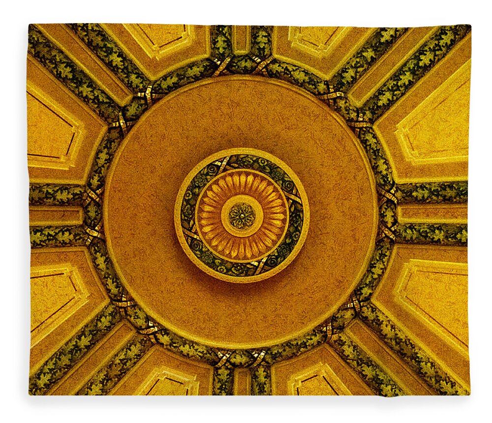 Majestic Ceiling design - Blanket