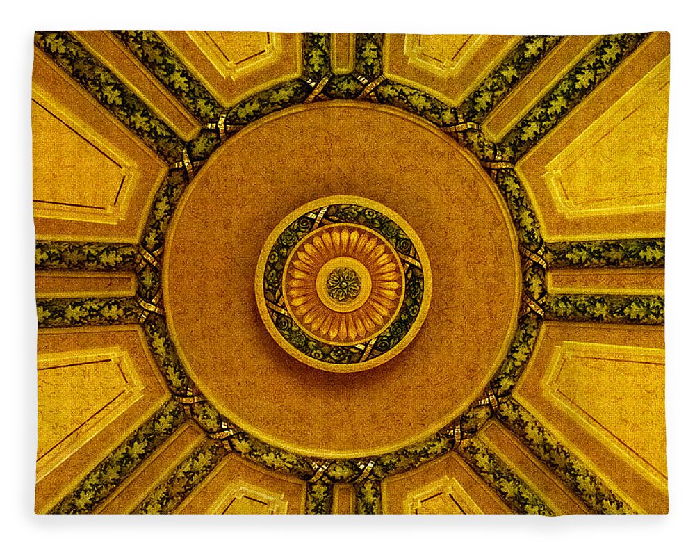 Majestic Ceiling design - Blanket