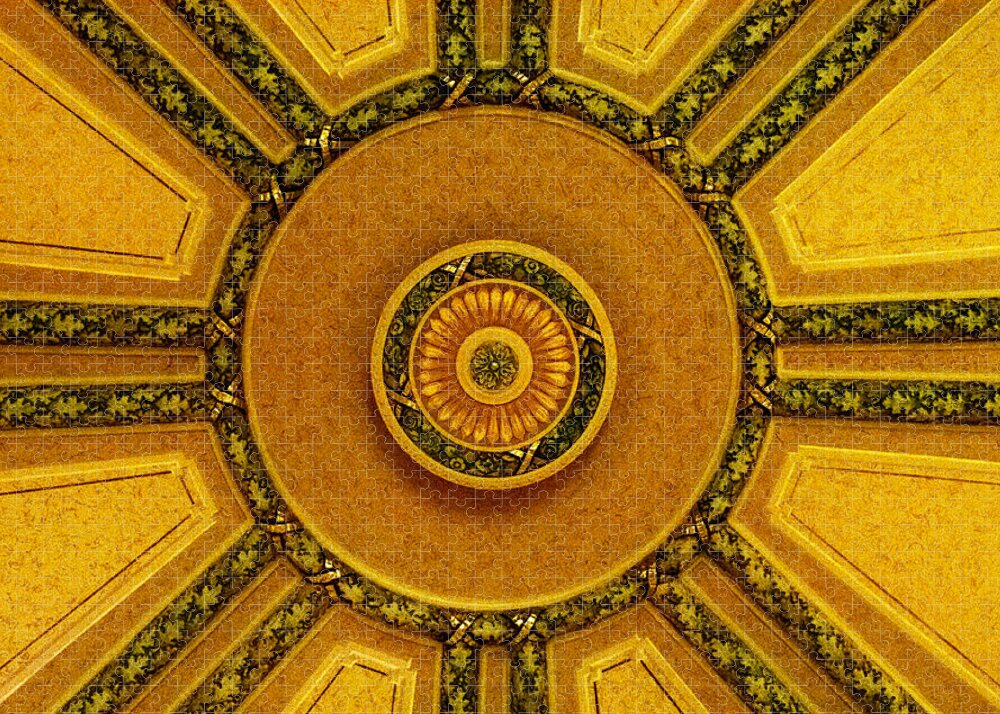 Majestic Ceiling design - Puzzle