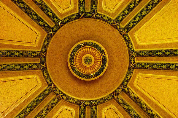 Majestic Ceiling design - Art Print