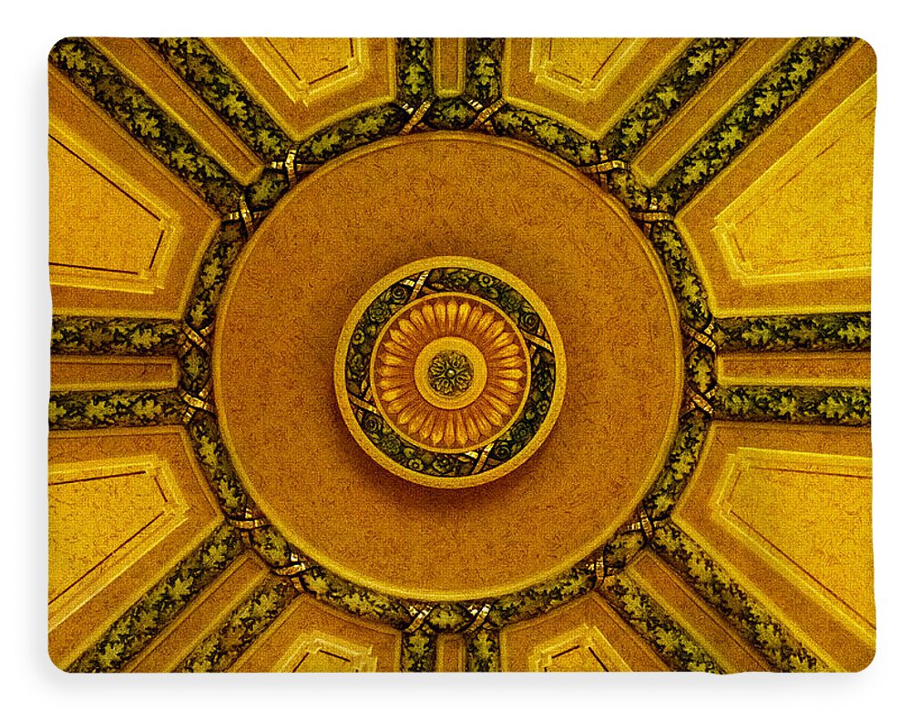 Majestic Ceiling design - Blanket