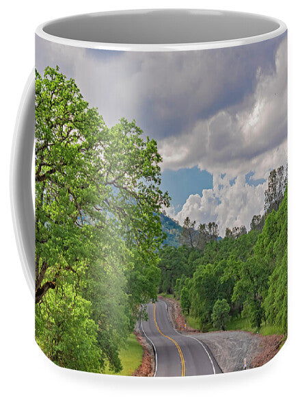 Mariposa County Roads - Mug
