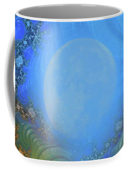 Moon Magic Fractals Design - Mug
