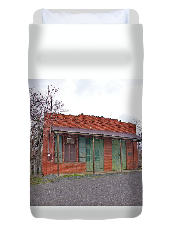 Original US Post Office and Store in Chinese Camp 1854 - Duvet Cover