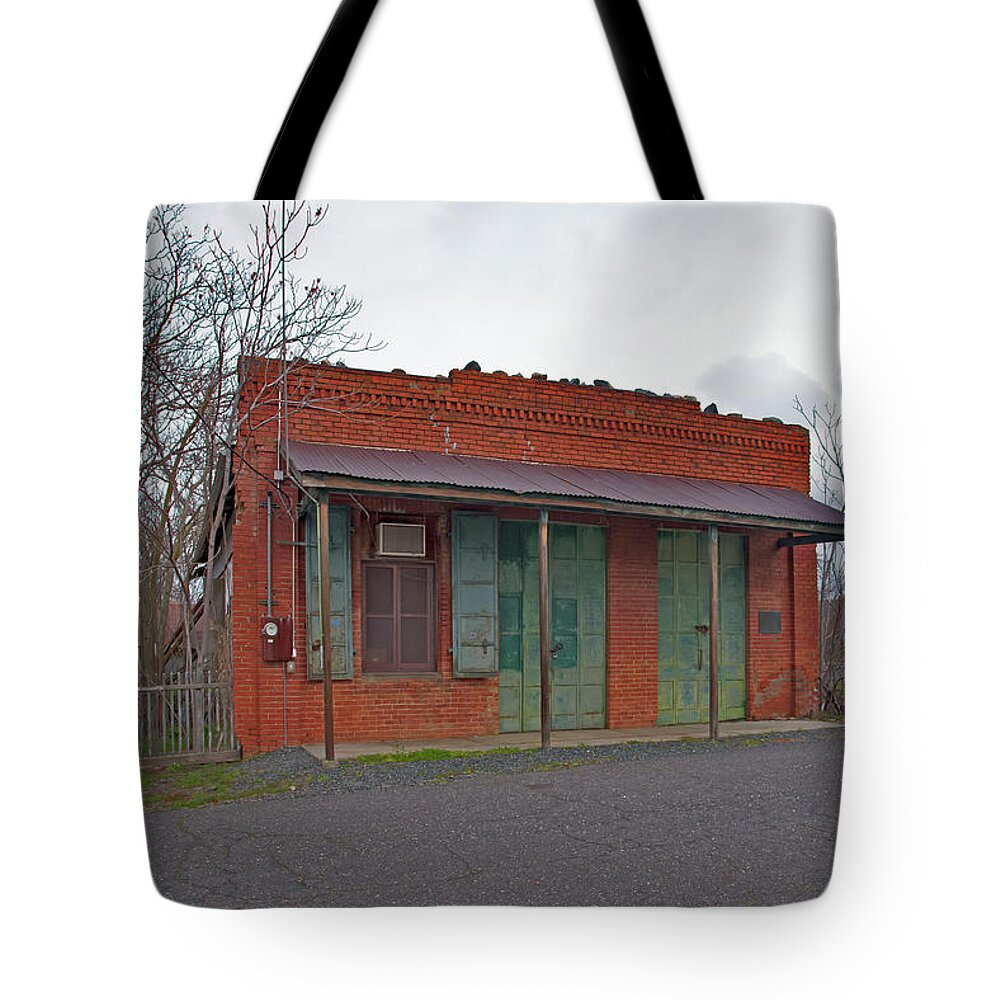Historic Chinese Camp Building - Tote Bag