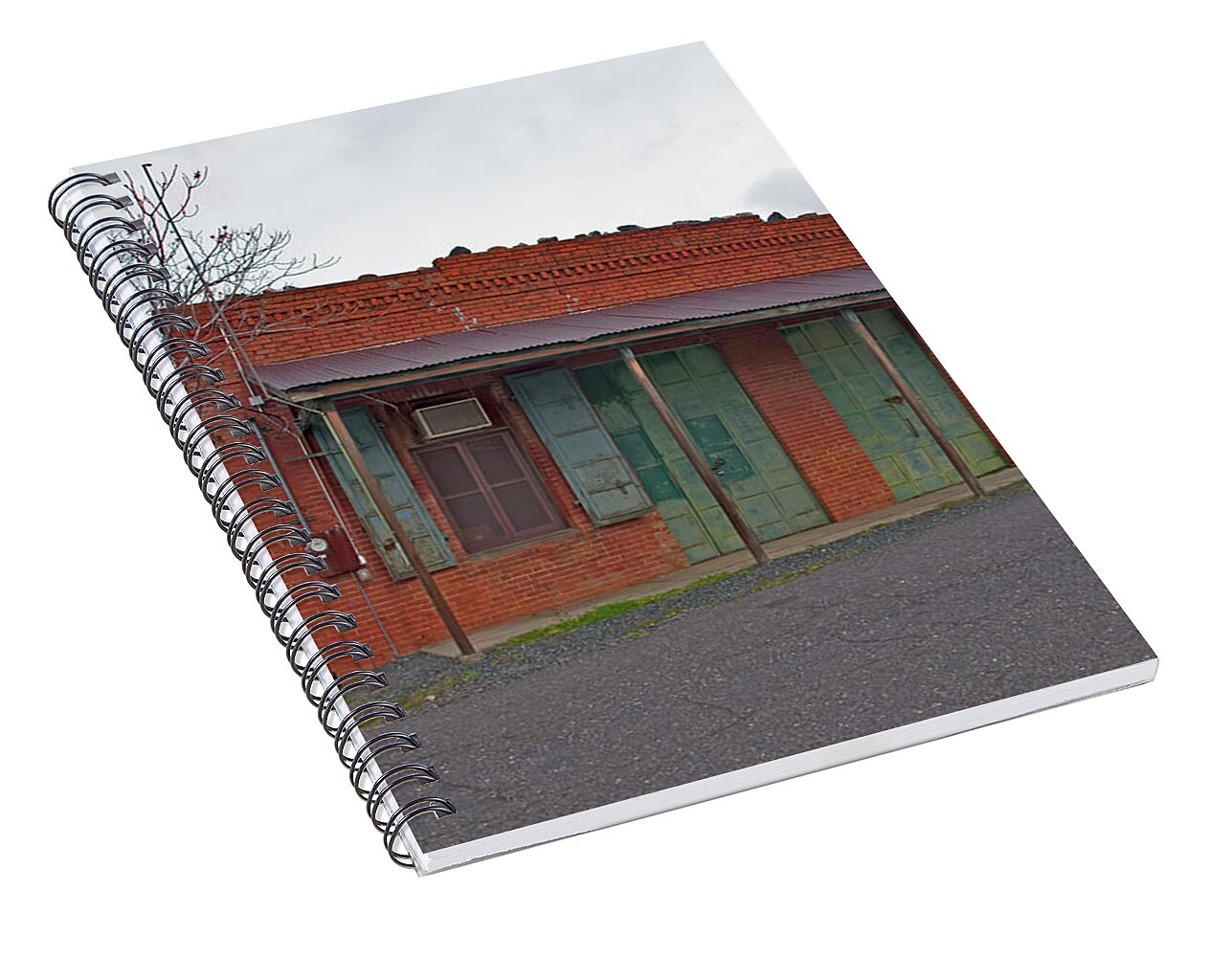 Historic Chinese Camp Building - Spiral Notebook