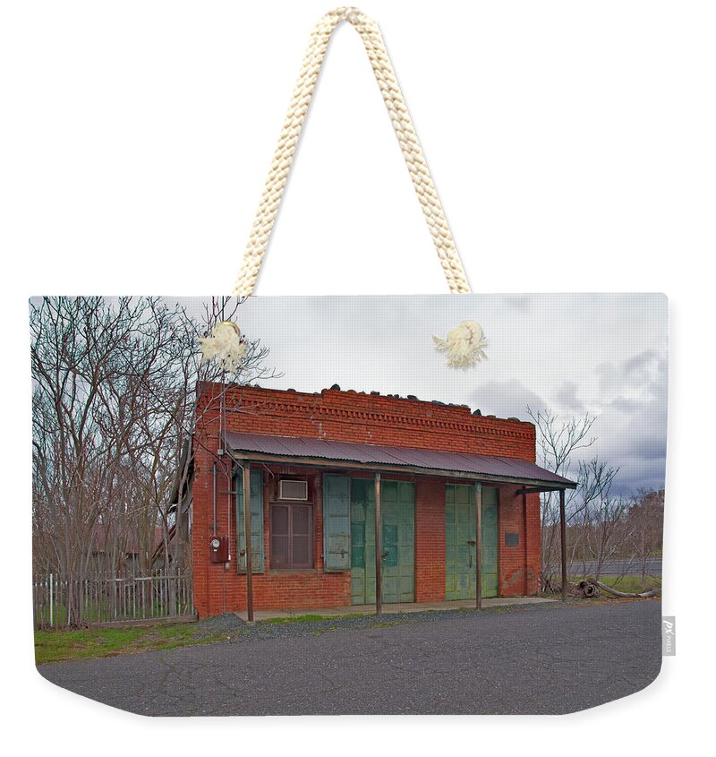 Historic Chinese Camp Building - Weekender Tote Bag