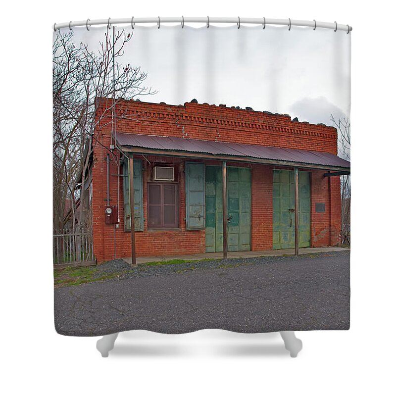 Historic Chinese Camp Building - Shower Curtain