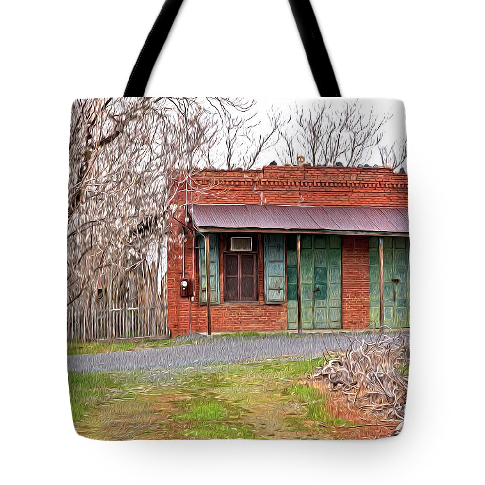 Original US POST OFFICE in Chinese Camp - Tote Bag