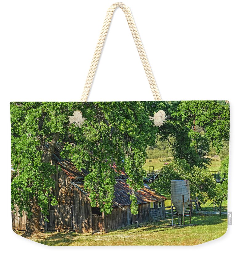 Outdoor Barn Central California - Weekender Tote Bag