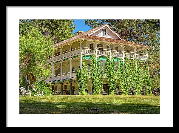 Perfect Vacation Place - Framed Print