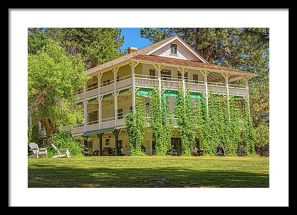 Perfect Vacation Place - Framed Print
