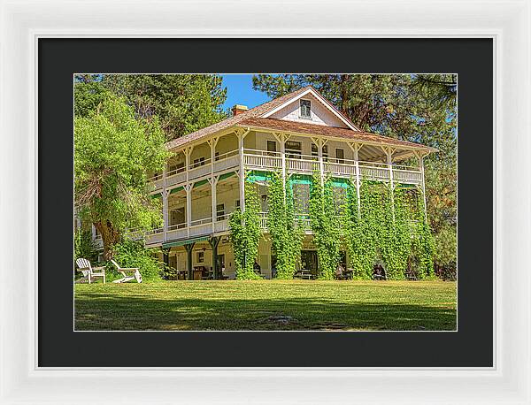 Perfect Vacation Place - Framed Print