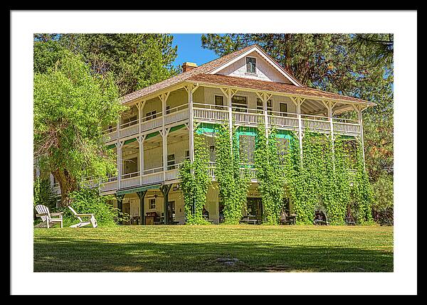 Perfect Vacation Place - Framed Print