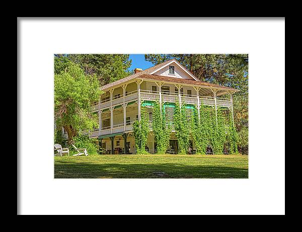 Perfect Vacation Place - Framed Print
