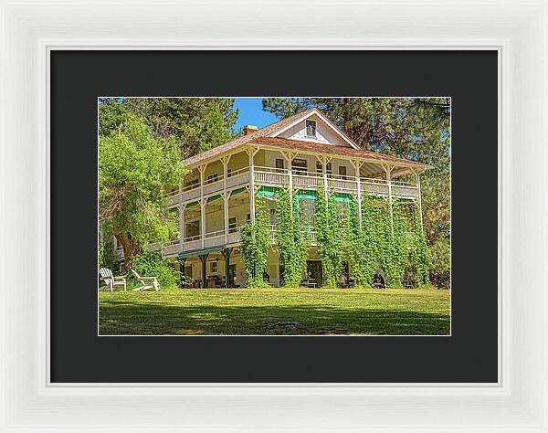 Perfect Vacation Place - Framed Print