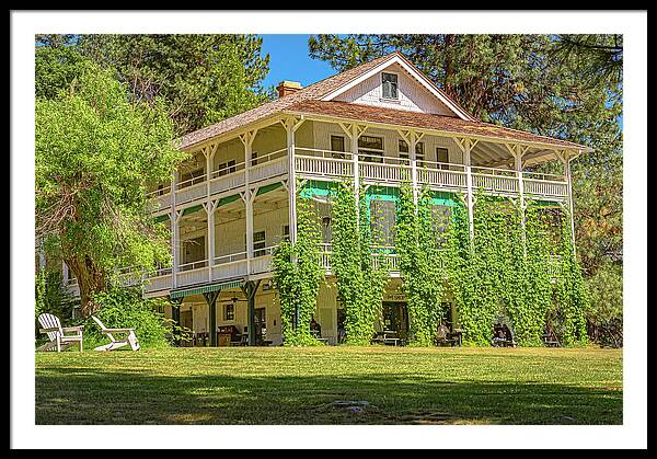 Perfect Vacation Place - Framed Print