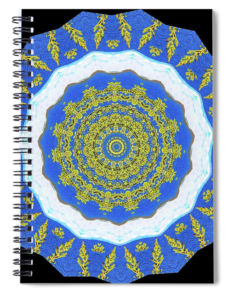Rare Design Abstract Art - Spiral Notebook