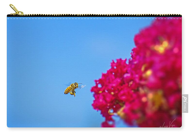 Say Hello to Henry the Bee - Zip Pouch