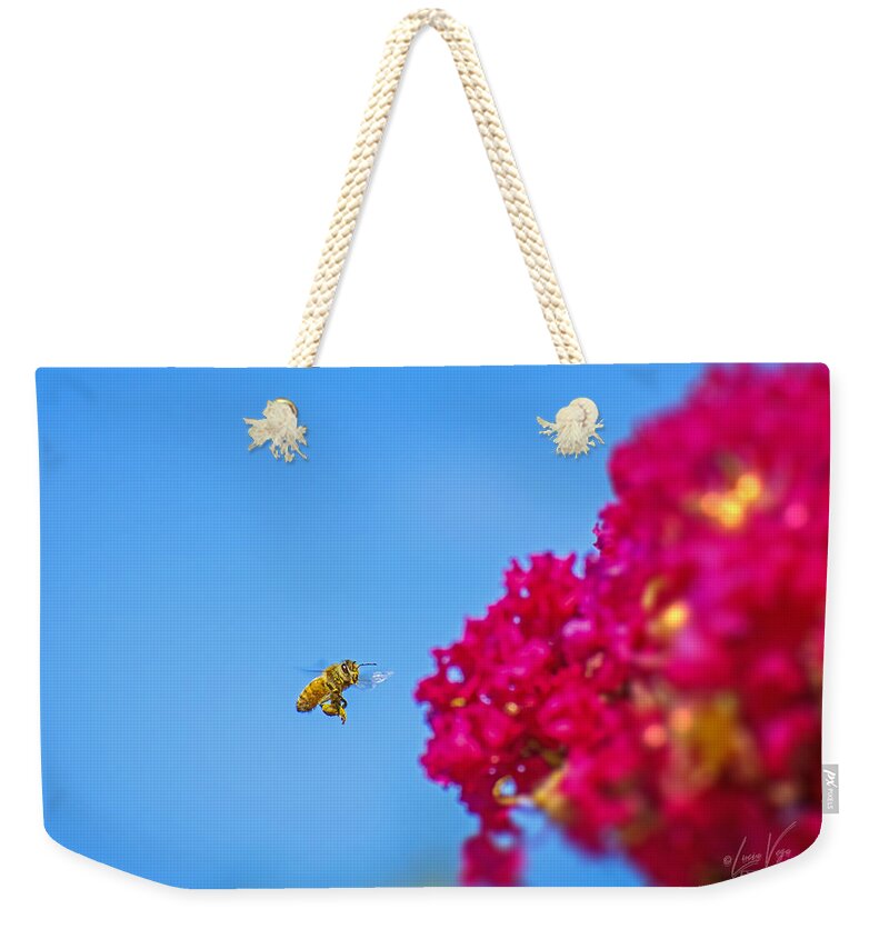 Say Hello to Henry the Bee - Weekender Tote Bag