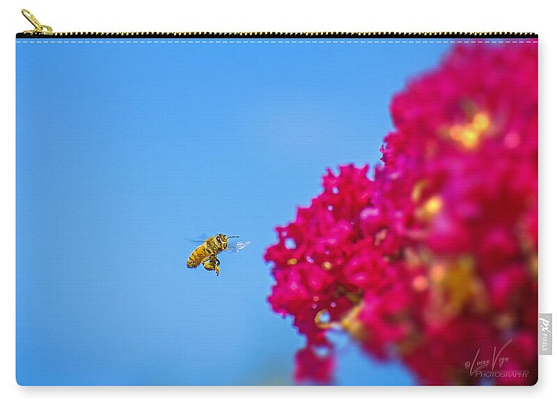 Say Hello to Henry the Bee - Zip Pouch
