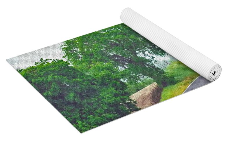 Slow Trucks - Nature California Landscape - Yoga Mat