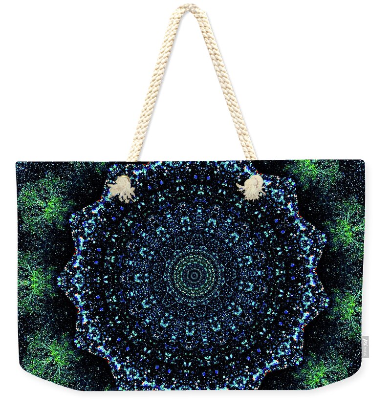 Starry Night Mandala - Weekender Tote Bag