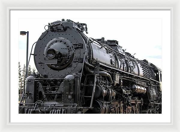 Sugarpine Locomoive Train - Framed Print