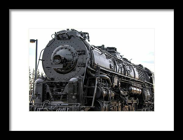 Sugarpine Locomoive Train - Framed Print