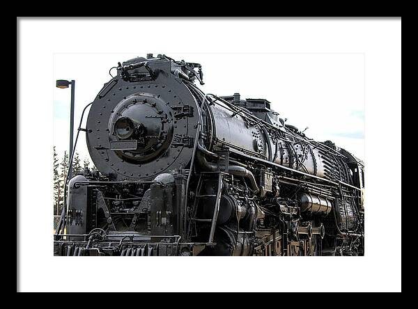 Sugarpine Locomoive Train - Framed Print