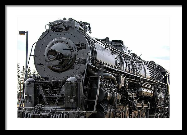 Sugarpine Locomoive Train - Framed Print