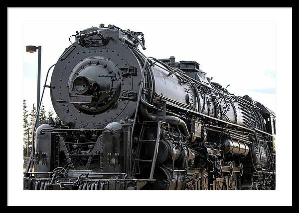 Sugarpine Locomoive Train - Framed Print