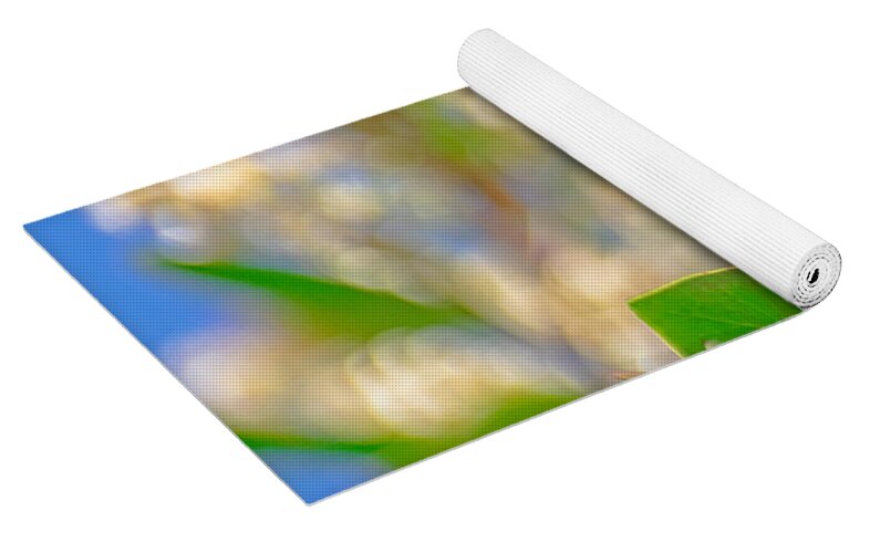 Sunny Morning of a Busy Bee - Yoga Mat