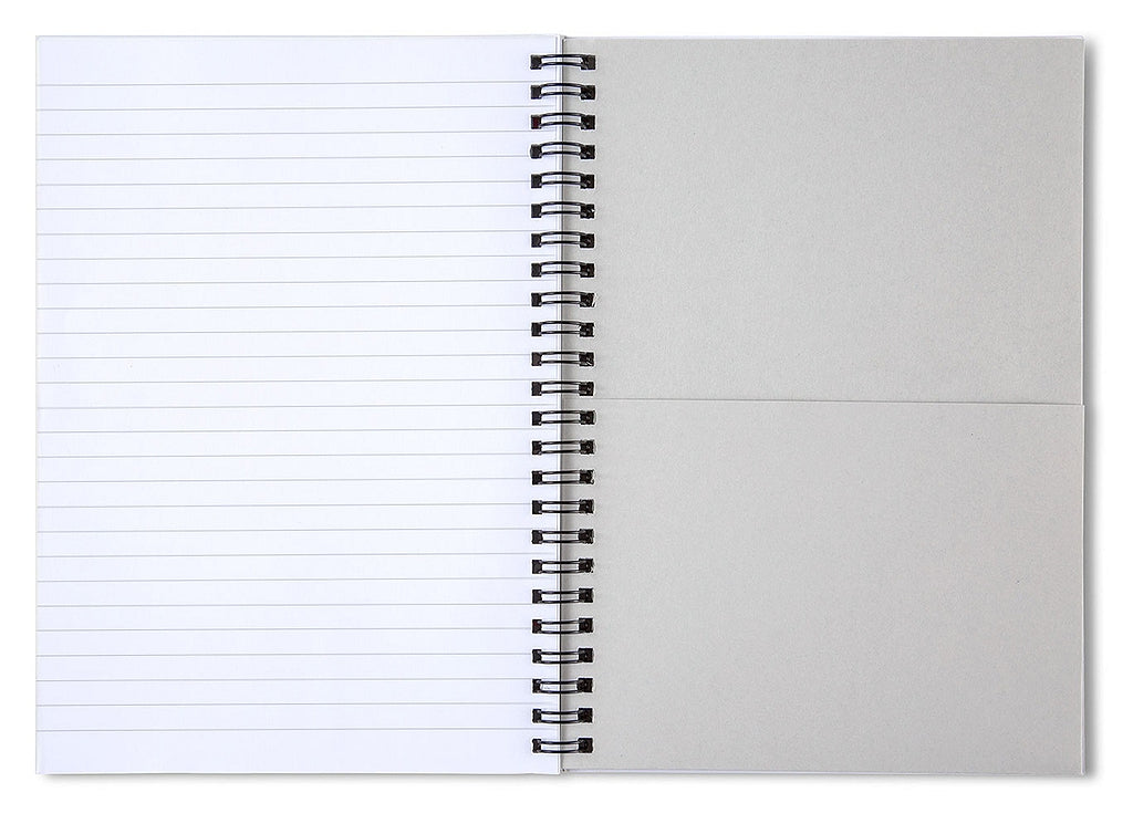 San Francisco Oakland Bay Bridge 2 - Spiral Notebook