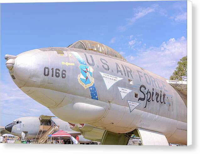 U.S. Air Force Spirit 0166 - Canvas Print