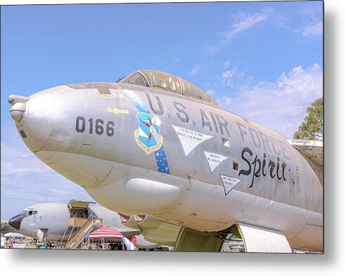 U.S. Air Force Spirit 0166 - Metal Print