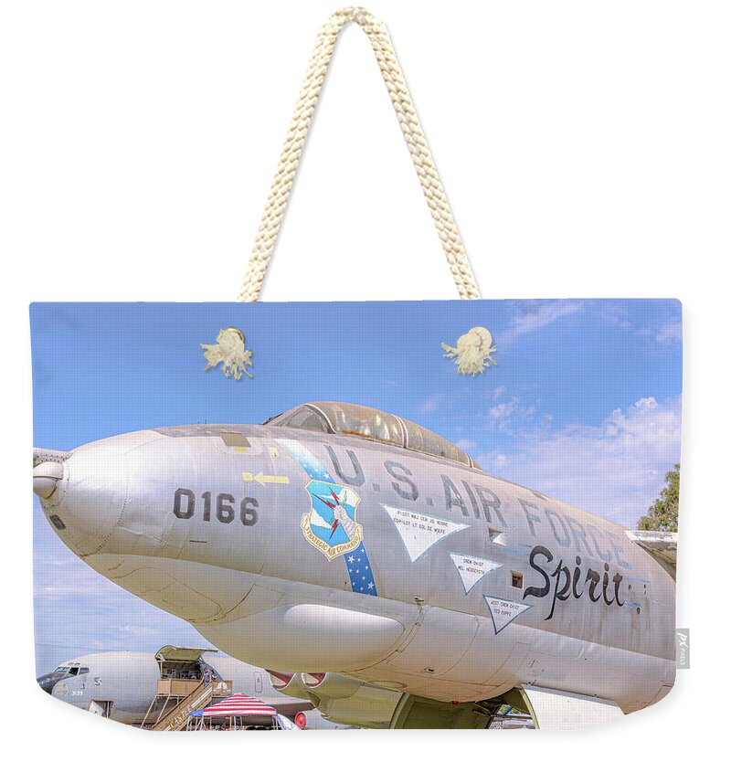 U.S. Air Force Spirit 0166 - Weekender Tote Bag