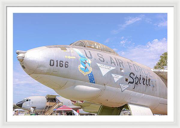 U.S. Air Force Spirit 0166 - Framed Print