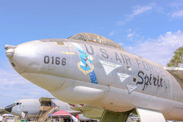 U.S. Air Force Spirit 0166 - Art Print